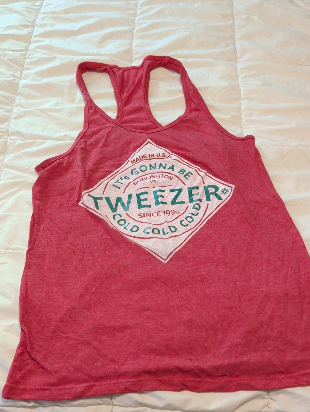 Phish Lot Racerback Tank Top - Red